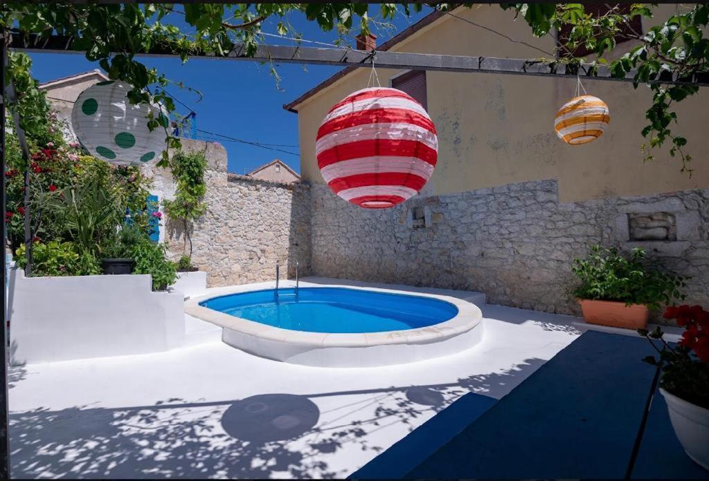 Dalmatian Rustic House Petrcane Exterior foto