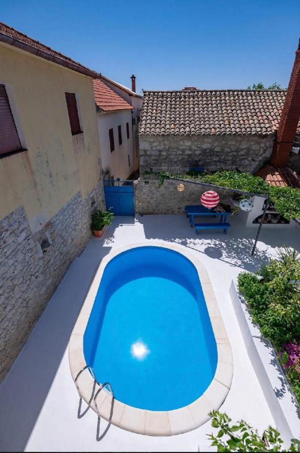 Dalmatian Rustic House Petrcane Exterior foto