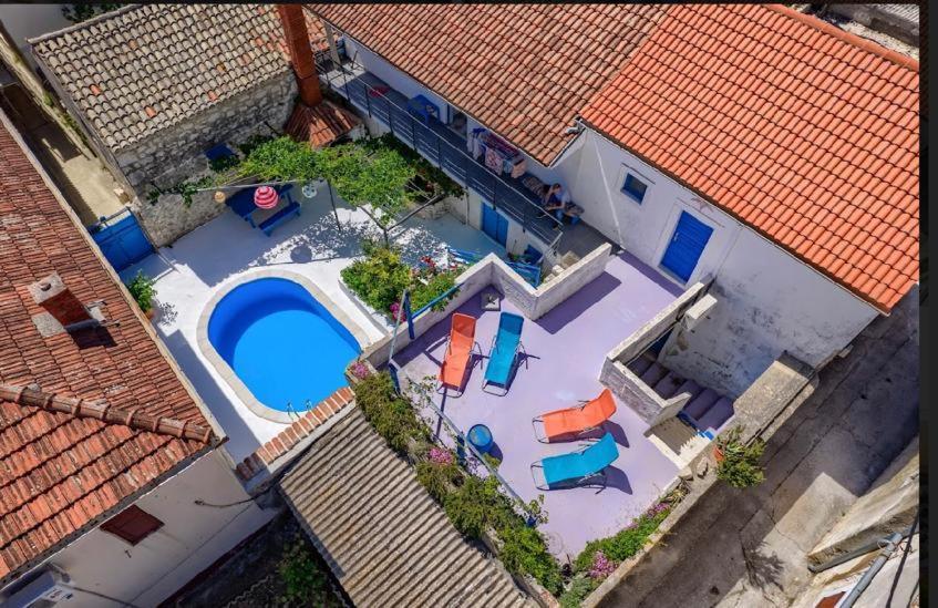 Dalmatian Rustic House Petrcane Exterior foto