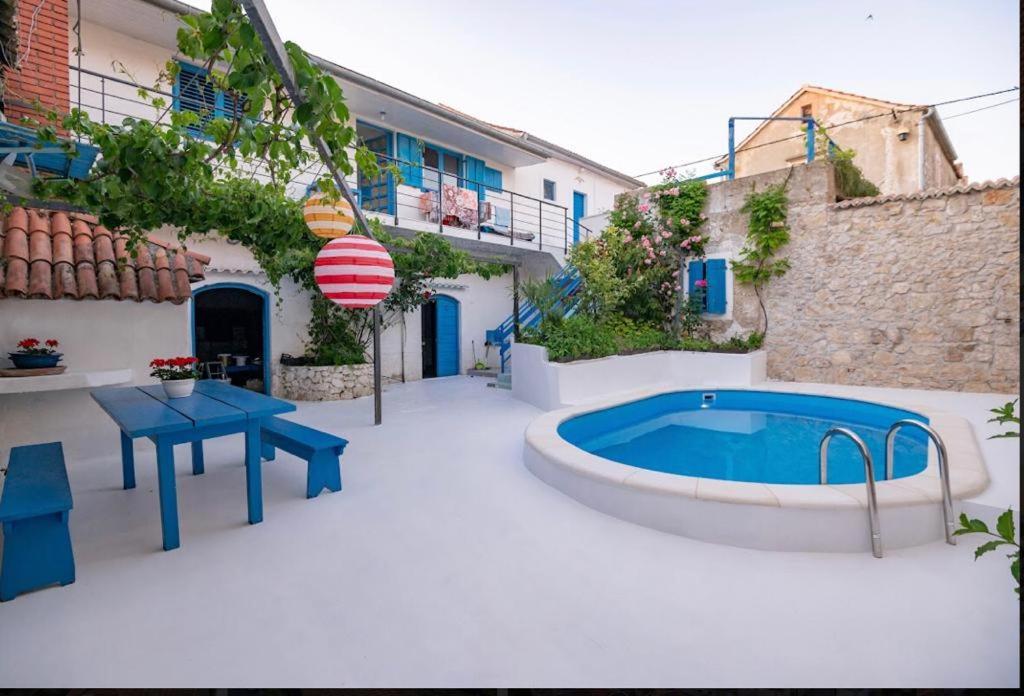 Dalmatian Rustic House Petrcane Exterior foto